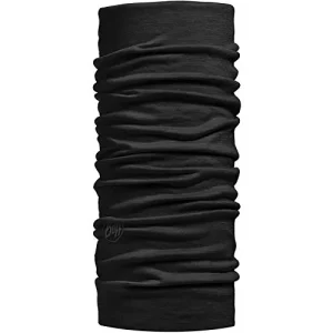 Original Buff Merino Lana – Tubular unisex, negro, talla unica