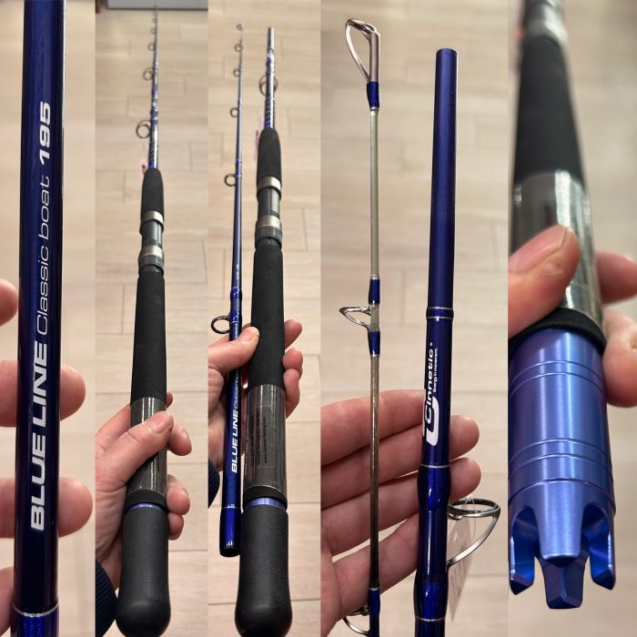 CAÑA CINNETIC BLUE LINE CLASSIC BOAT 1,95MT 5-25LB «EMBARCACION»