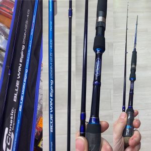 CAÑA CINNETIC BLUE WIN EGING 258M acción 2.5 a 4.0 «CALAMAR / EGING»