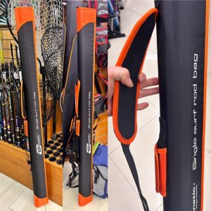FUNDA RIGIDA de 160 cm CINNETIC «SINGLE SURF ROD BAG»