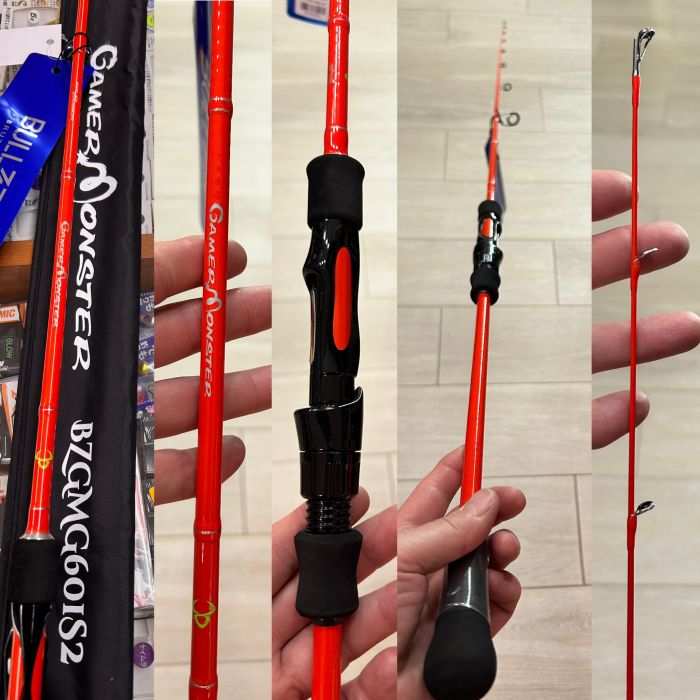 CAÑA BULLZEN GAME MONSTER SPIN 180MT 60-200GR «JIGGING»
