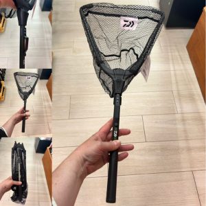 SACADERA MINI 65cm CON CABEZAL PLEGABLE DAIWA