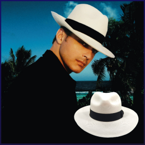 Sombrero Panamá Luis Miguel
