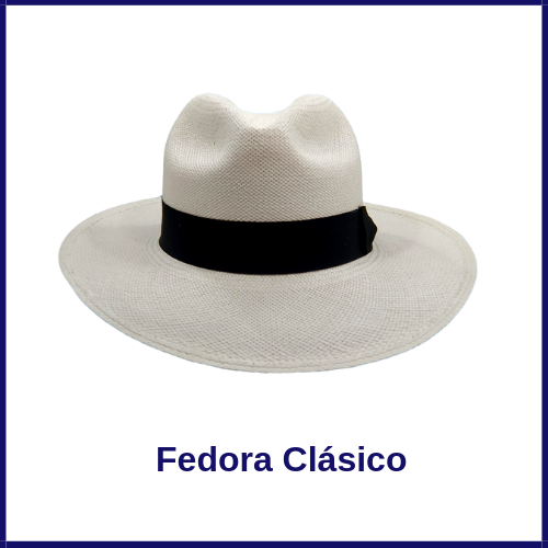 Sombreros Fedora Clásico Para Hombre - Imagen 3