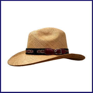 Sombrero Panamá Fedora Rodeo West