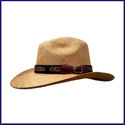 Sombrero Panamá Fedora Rodeo West - Imagen 2