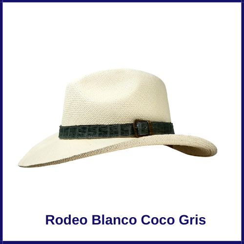 Sombrero Vaquero Rodeo Cintillo - Imagen 4