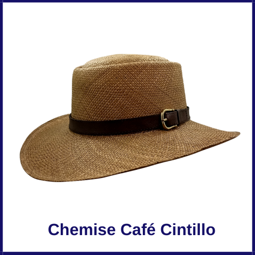 Sombrero Panamá Chemise - Imagen 4