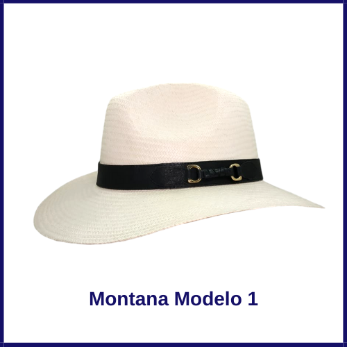Sombrero Panamá Montana - Imagen 4