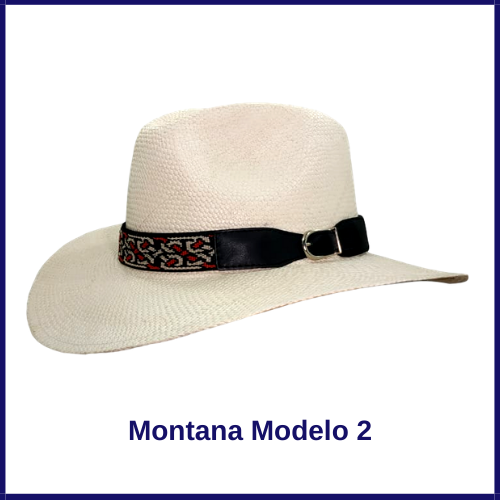 Sombrero Panamá Montana - Imagen 5
