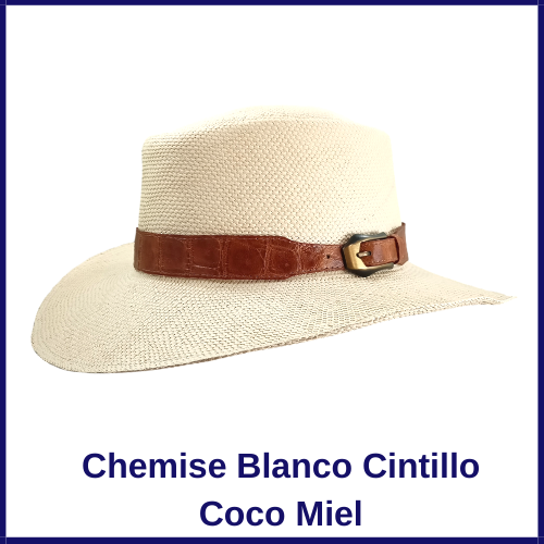 Sombrero Panamá Chemise - Imagen 6