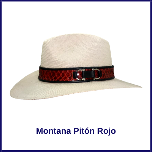 Sombrero Panamá Montana - Imagen 6
