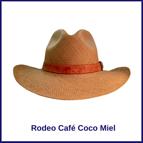 Sombrero Vaquero Rodeo Cintillo - Imagen 5