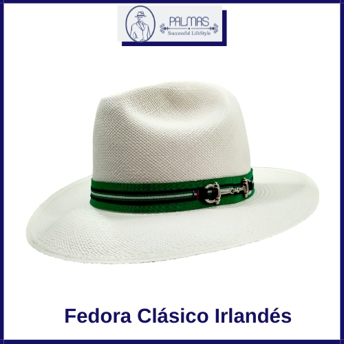 Sombrero Panamá Fedora Clásico - Imagen 8