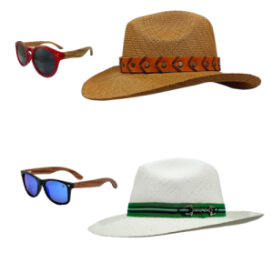 Sombrero Panamá Lentes de Sol En Oferta