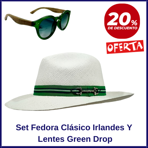 Sombrero Panamá Lentes de Sol En Oferta - Imagen 6