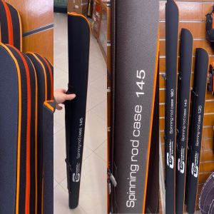 FUNDA RIGIDA CAÑAS SPINNING de 145cm CINNETIC «SPINNING ROD CASE 145»