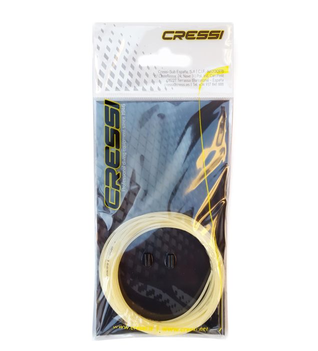 CRESSI KIT MULTIFILAMENTO 140 + REMACHES NATURAL «ACCESORIOS FUSIL / SUBMARINISMO» - Imagen 3