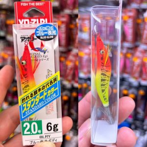 YO-ZURI AURI-Q CLOTH WRAPPED 2.0 color BLRY » EGING»