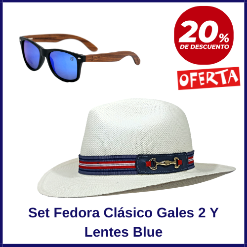 Sombrero Panamá Lentes de Sol En Oferta - Imagen 8