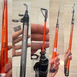 CAÑA KALI KUNNAN KAELON 420MT 100-250GR «TELESCOPICA / SURFCASTING»