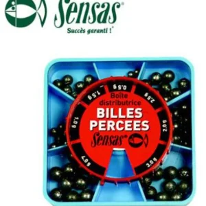 CAJA BOLAS PERFORADAS SENSAS