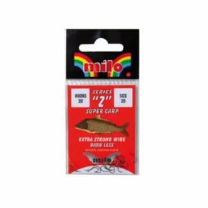 Anzuelo serie Z Milo