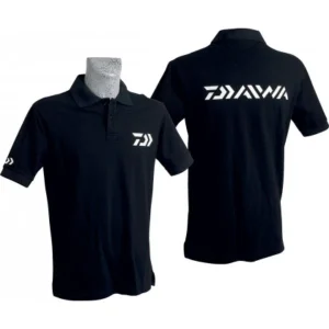 POLO NEGRO DAIWA