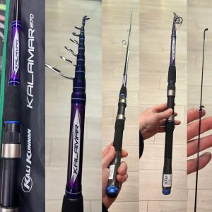 CAÑA KALI KUNNAN KALAMAR 2,70 mts 5-25gr «EGING / CALAMAR»