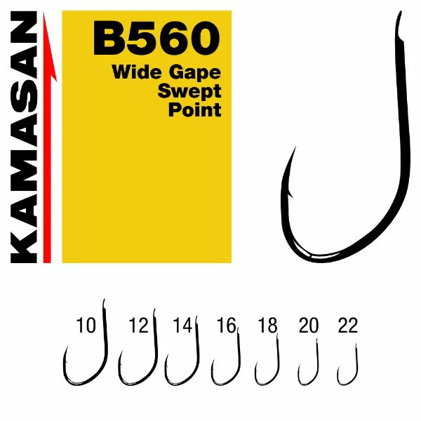 ANZUELO KAMASAN B560 WIDE GAPE - Imagen 3