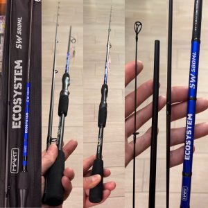 CAÑA HART ECOSYSTEM SALTWATER S80ML 2,44M 5-24GR «SPINNING»