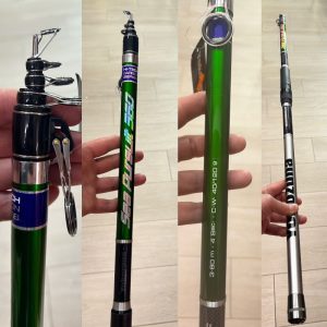 CAÑA YOKOZUNA SEA PURSUIT 3,60 mts 40-120gr «FONDO»