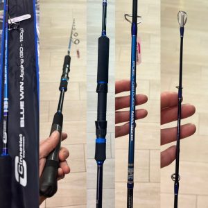 CINNETIC BLUE WIN CLASSIC JIGGING 180MH , 80-180GR » PESCA VERTICAL / JIGGING»