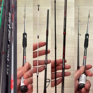 CAÑA KALI KUNNAN NEW EGI +250 acción 2.0-3.5 «EGING / CALAMAR»