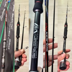 KALI KUNNAN SQUIDIX TNT 25O 1.8-4.0 «EGING/CALAMAR»