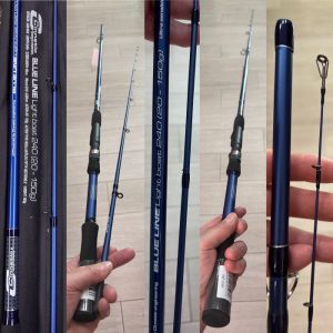 CAÑA CINNETIC BLUE LINE LIGHT BOAT 2,40MT 20-150GR «EMBARCACION»