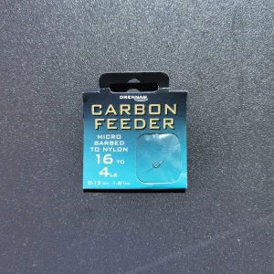 ANZUELOS MONTADOS CARBON FEEDER DRENNAN