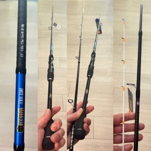 CAÑA HART NATION TENYA 83 MH 2,52 mt 30-110gr «PESCA VERTICAL/TENYA»