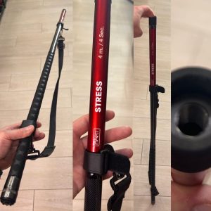 MANGO TELESCOPICO HART STRESS 4,00MT «SACADERA/GANCHO»