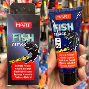 HART FISH ATTACK 60ML ESENCIA NATURAL CEFALOPODO «ATRAYENTE SEÑUELOS»
