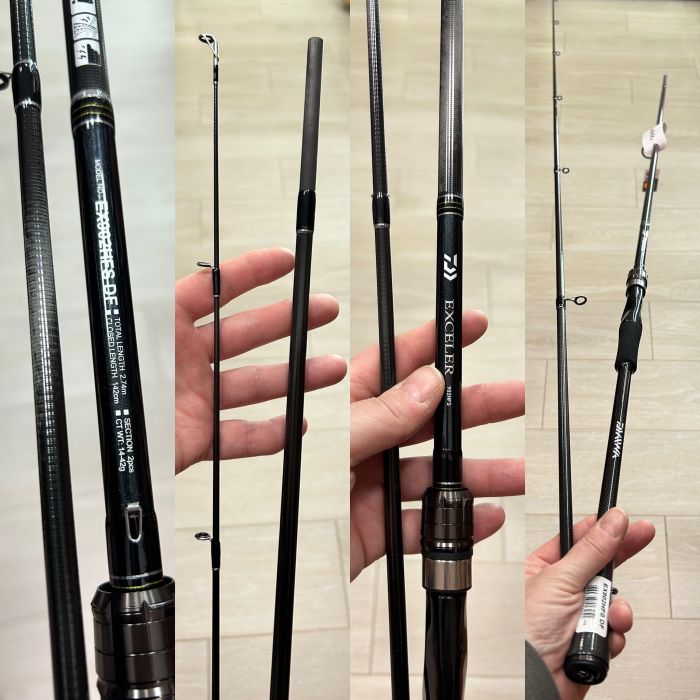 EQUIPAZO DAIWA EXCELER 270MT 14-42GR «SPINNING MEDIO» - Imagen 3