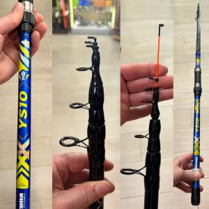 CAÑA YOKOZUNA YS10 2,70MT 20-80GR «PUNTERA HIBRIDA»