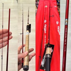 CAÑA BERKLEY CHERRYWOOD ORIGINAL 2,70mt 2-5gr SPIN «ULTRALIGHT/ROCKFISHING»