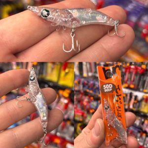 SEÑUELO BREADEN EBI NO SANPO 50D Color 02 50MM 3.4GR «ROCKFISHING / SPINNING ULTRALIGERO»