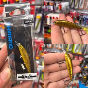 SEÑUELO SHIMANO YASEI TRIGGER TWITCH 60MM 5GR SINKING #BROWN TROUT «SPINNING»