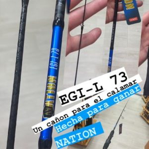 CAÑA HART NATION EGI 73L acción 1.5/2.0 , 2/10gr.» CALAMAR VERANO/ EGING»