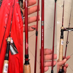 CAÑA BERKLEY CHERRYWOOD 2,40mt 2-10gr SPIN LIGHT «SPINNING LIGERO/ROCKFISHING»