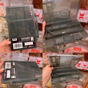 CAJA CINNETIC ARMED HORIZONTAL LURE BOX » ORDENACION ACCESORIOS / SEÑUELOS»