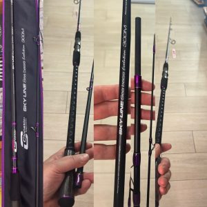 CAÑA CINNETIC SKY LINE SEA BASS EVOLUTION 300M 15-50GR » SPINNING «