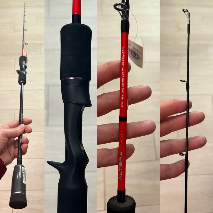 CAÑA OKUMA ALTERA SLOW JIG C-631MH 1,93 mts. 120-250gr «CON GATILLO» - Imagen 2